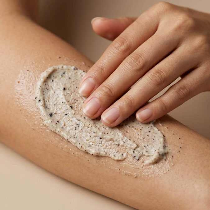 สครับเนื้อครีมขัดผิวกาย Cream Body Scrub