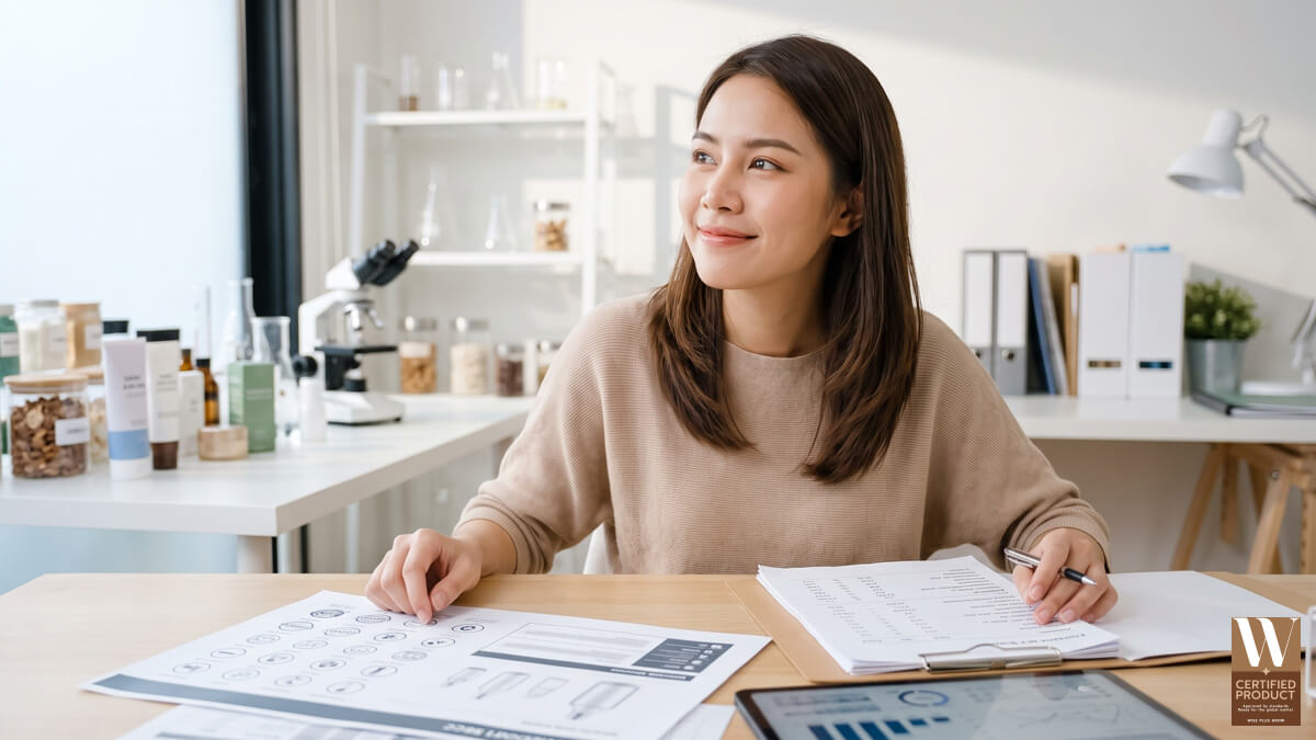 ความแตกต่างระหว่าง Product Specification กับสูตรเครื่องสำอาง