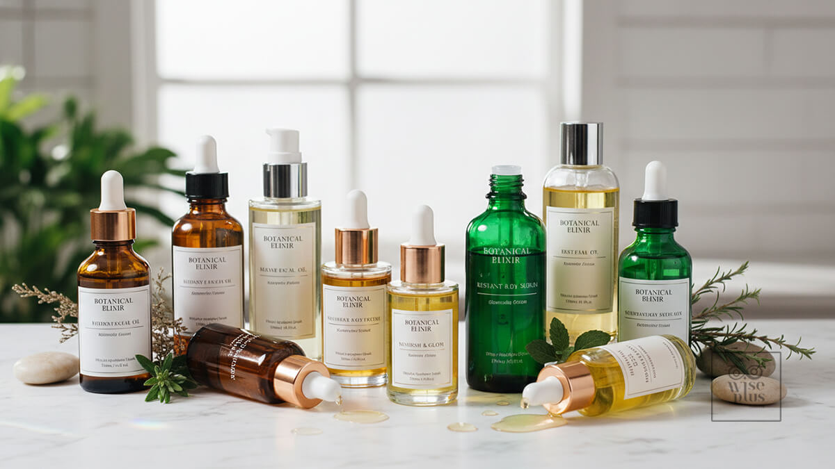 คุณประโยชน์ของน้ำมันธรรมชาติช่วยให้ผิวชุ่มชื้นและแข็งแรง