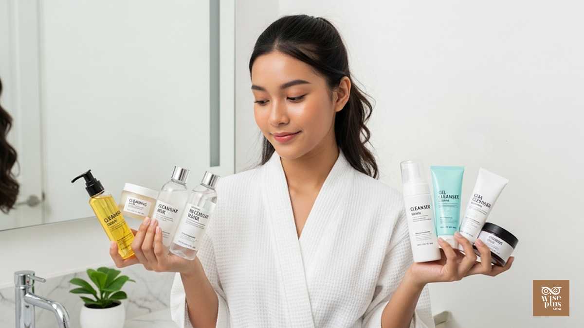 ความแตกต่างของคลีนเซอร์และคลีนซิ่งในสกินแคร์