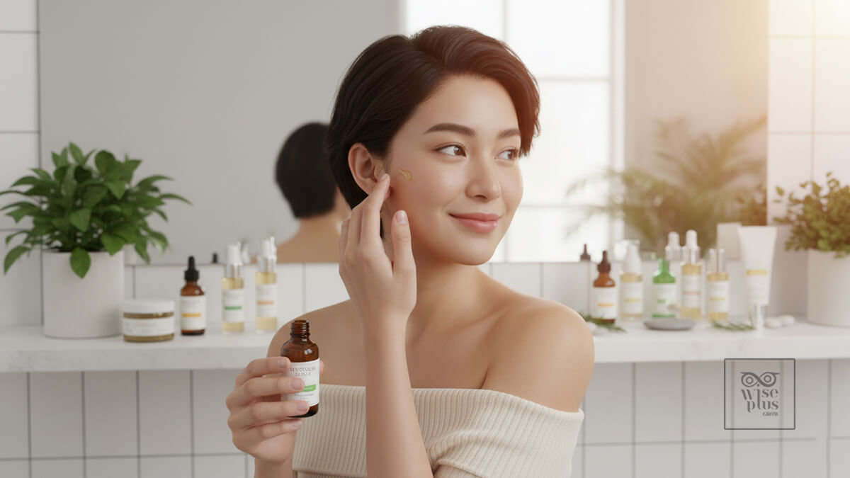 ทำความสะอาดผิวด้วยน้ำมันธรรมชาติช่วยละลายเมคอัพ