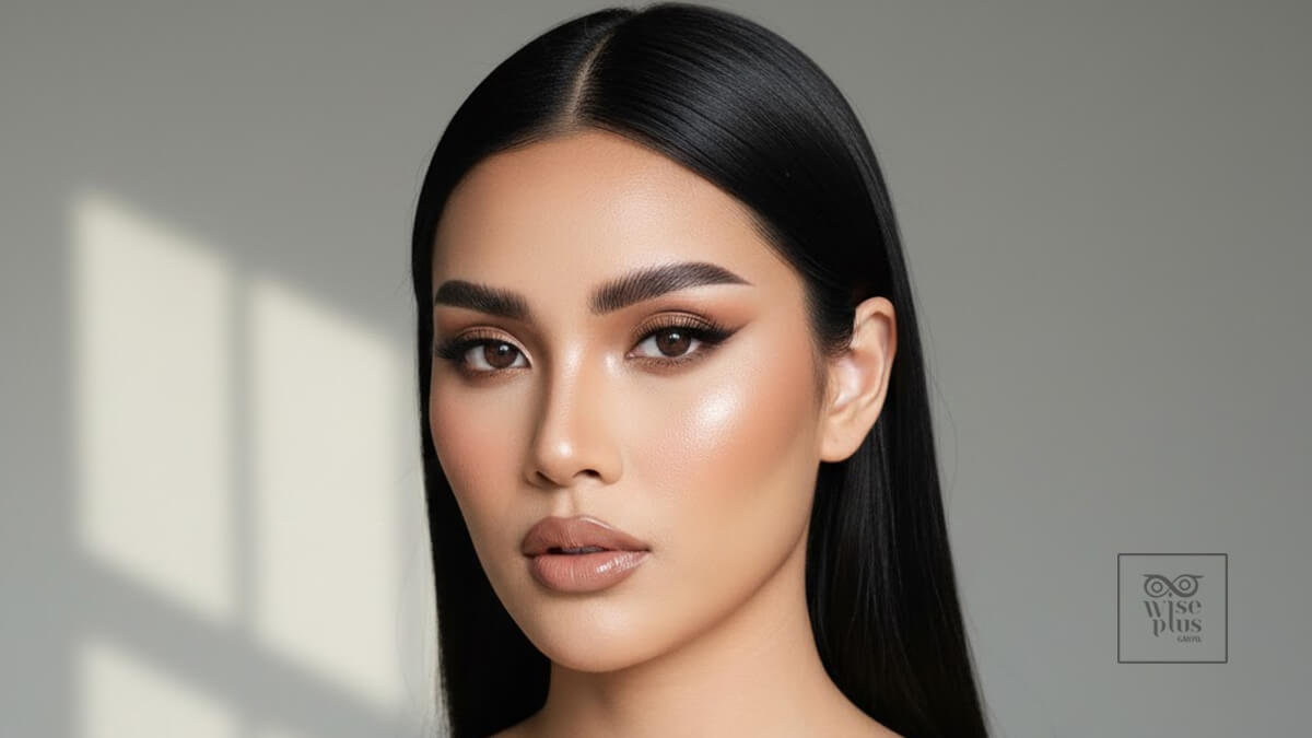 คิ้วคมเข้มแบบไล่เฉด