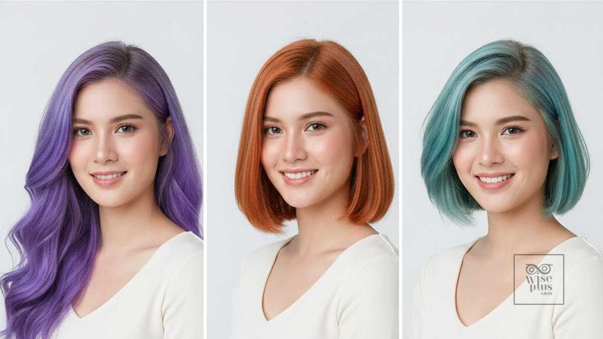 เลือกสีผมให้เข้ากับสีผิว