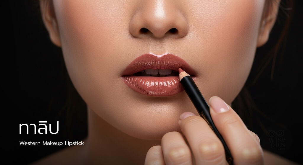 ทาลิปนู้ดน้ำตาลแบบฝอ