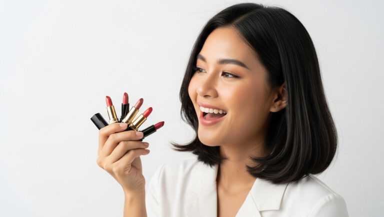 Choose the right lipstick color for every occasion