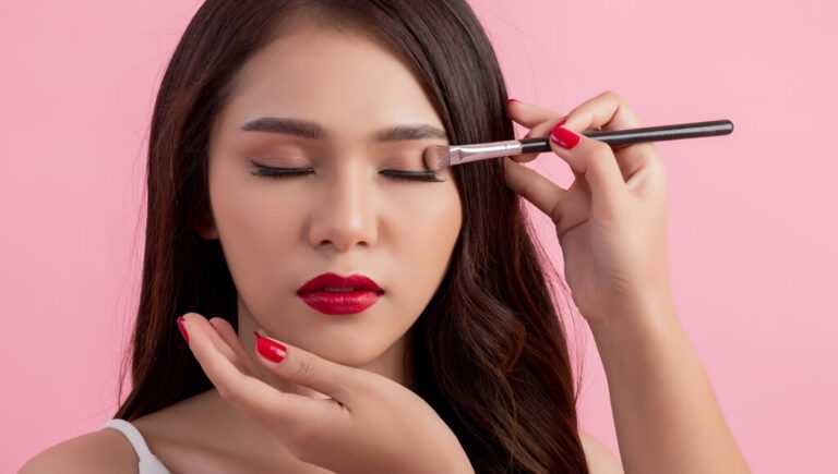 Makeup for a wedding
