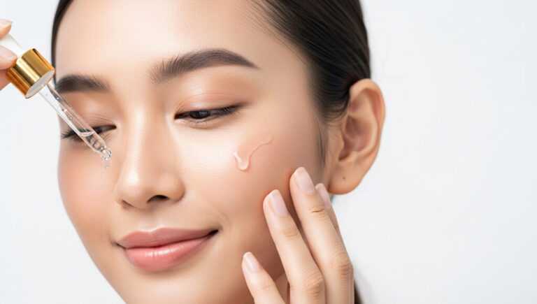 Retinol stimulates collagen production