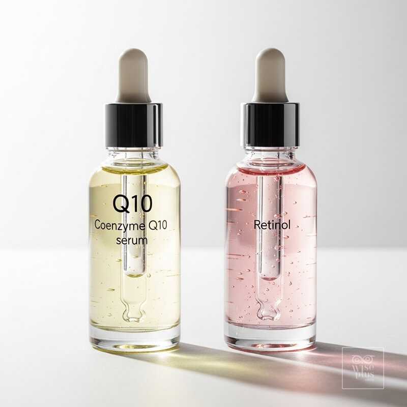 เปรียบเทียบเซรั่ม Q10 กับเซรั่มลดริ้วรอยทั่วไป