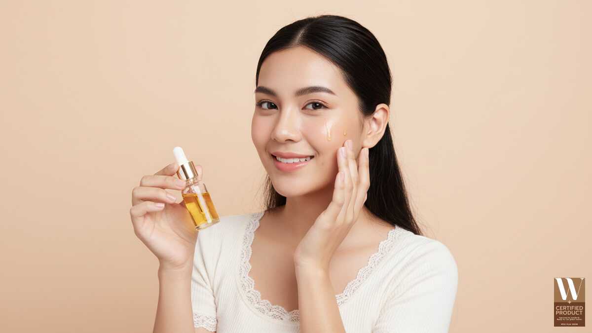 เฟซออยล์สำหรับผิวมันและผิวเป็นสิว