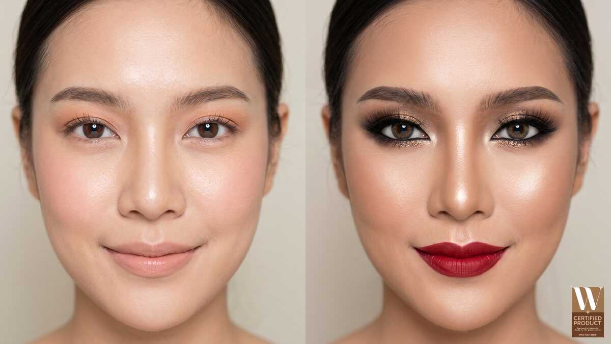 แต่งหน้าออกงานกลางคืนต่างจากกลางวันอย่างไร