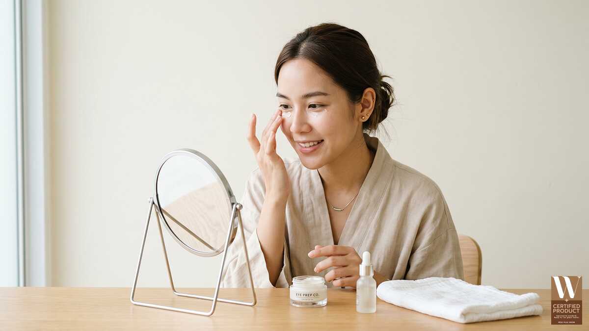 ขั้นตอนเตรียมผิวก่อนทาคอนซีลเลอร์ใต้ตา