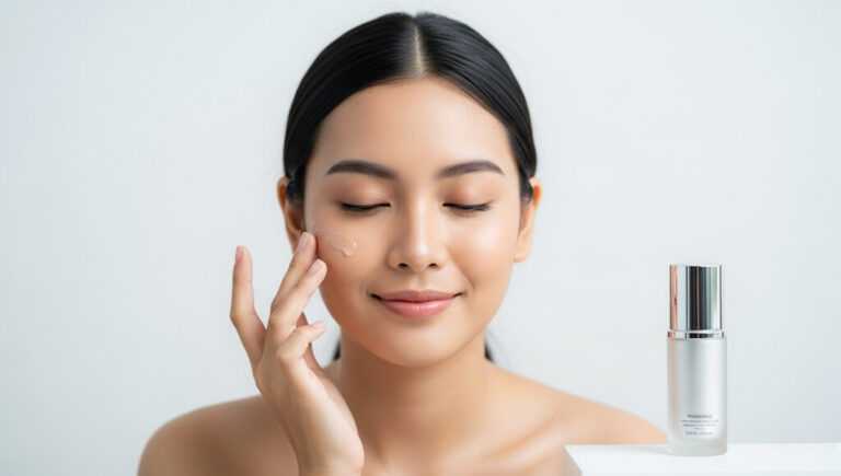 tightening serum for oily skin