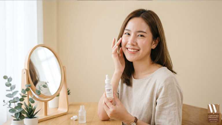 วิตามินซีเซรั่มช่วยผิวใสอ่อนเยาว์จริงไหม