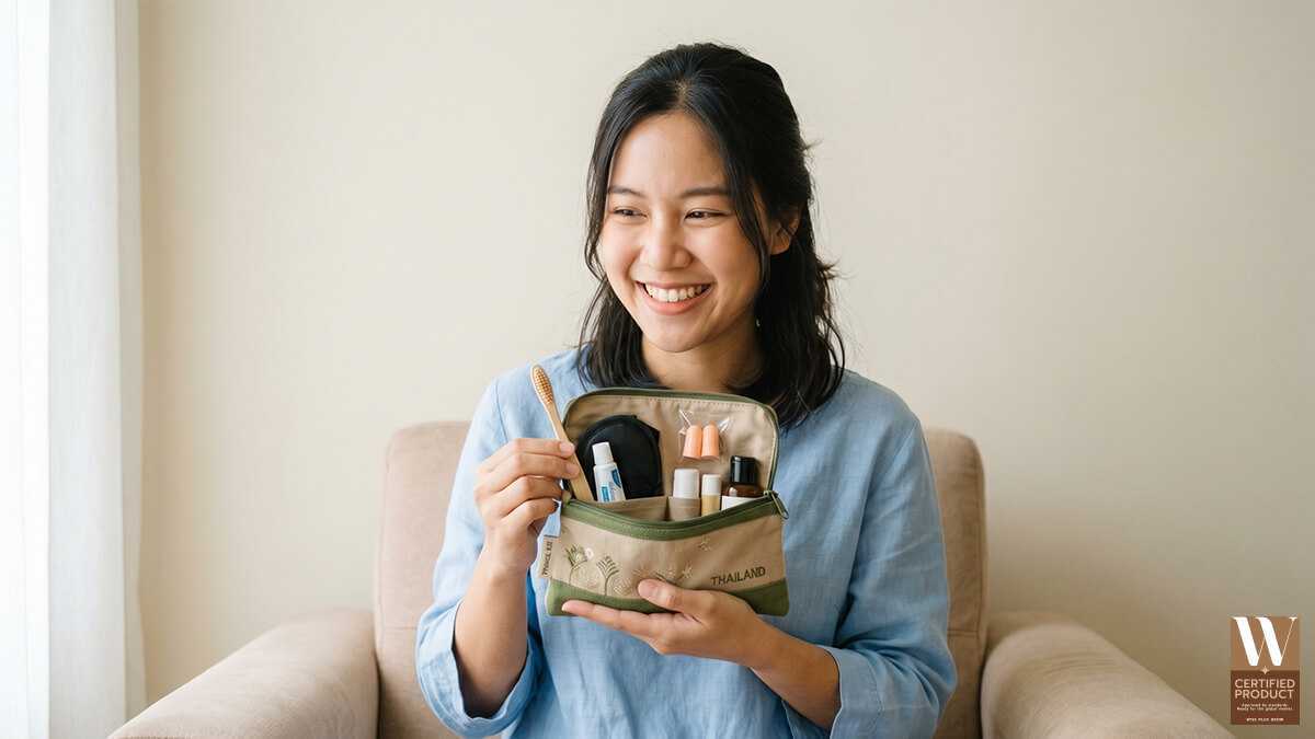 ข้อดีของ Amenity Kits สะดวก