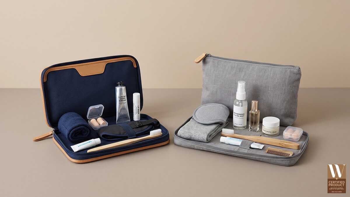 Amenity Kits คือชุดของใช้ในโรงแรม