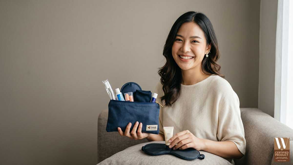 Amenity Kits ช่วยสร้างความประทับใจ