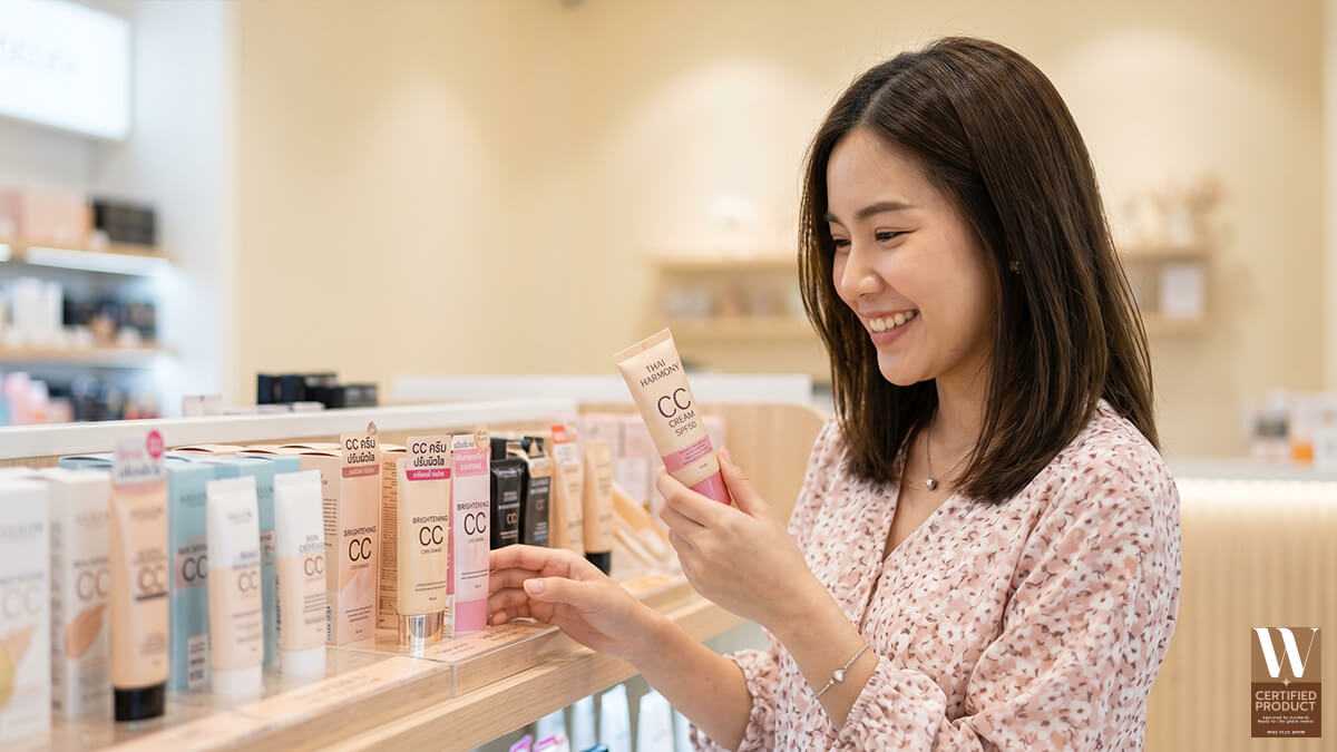 CC ครีมกันแดดเหมาะกับใคร?