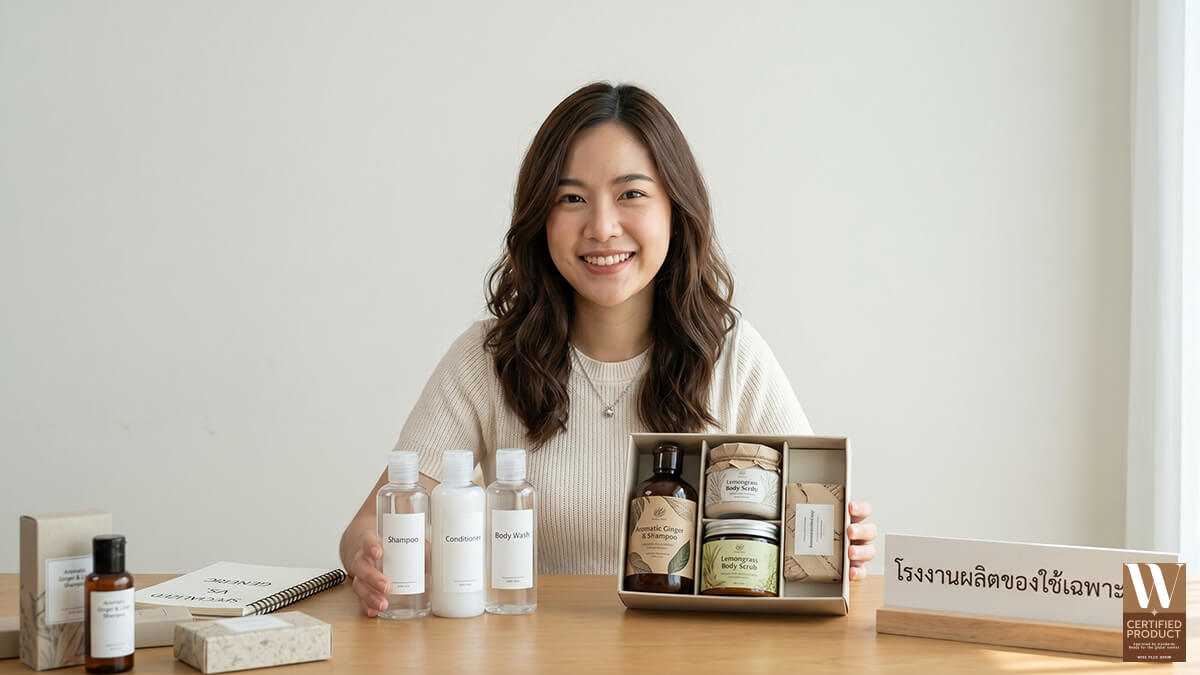 เทรนด์ของใช้ในโรงแรม