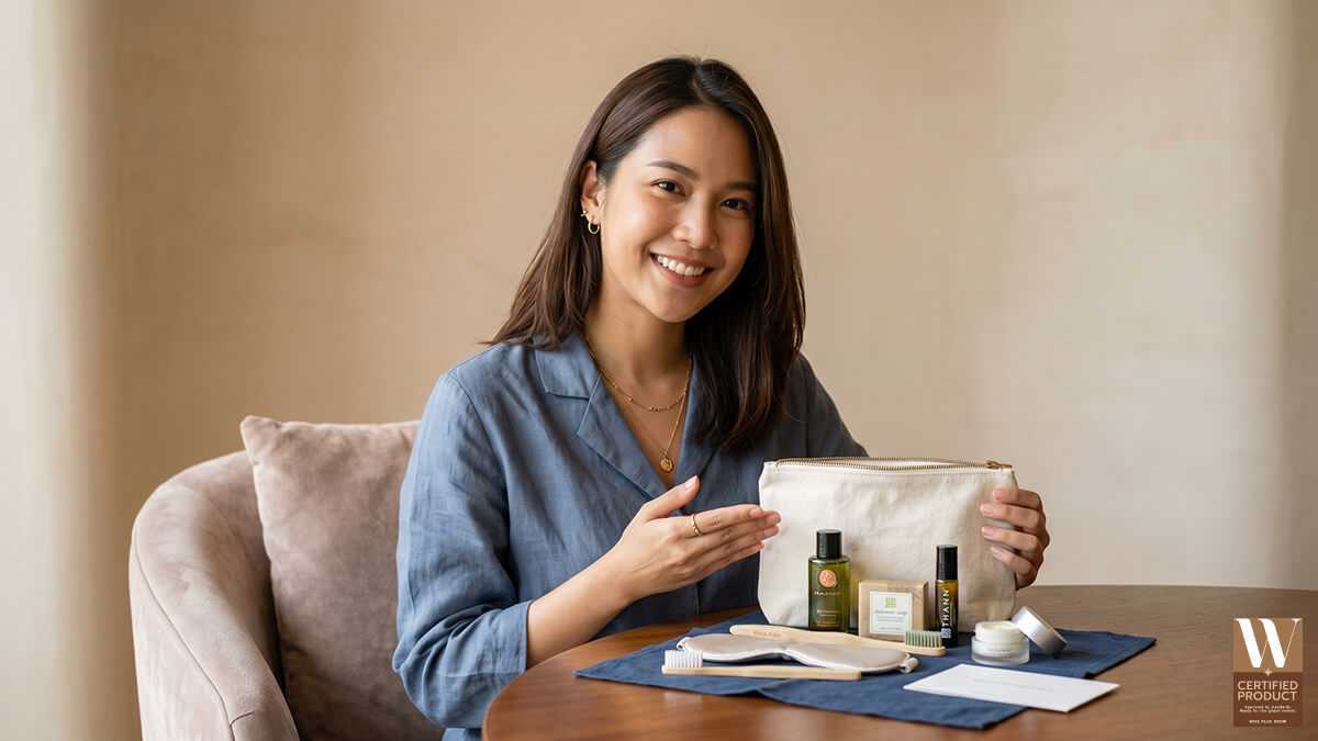 Amenity Kits โรงแรม ดีไซน์สวย