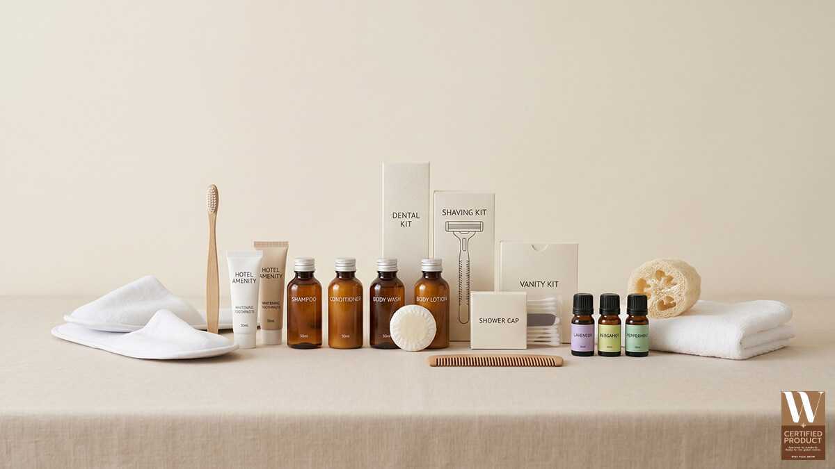 Amenity Kits โรงแรมควรมีของใช้จำเป็น