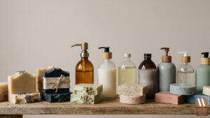 สบู่โรงแรมที่ดีควรอ่อนโยน