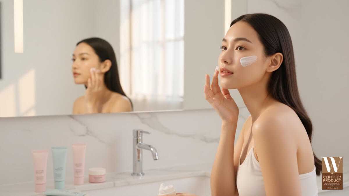 กันแดดเนื้อมูสทางเลือกเบาสบายสำหรับผิวมันและผิวผสม