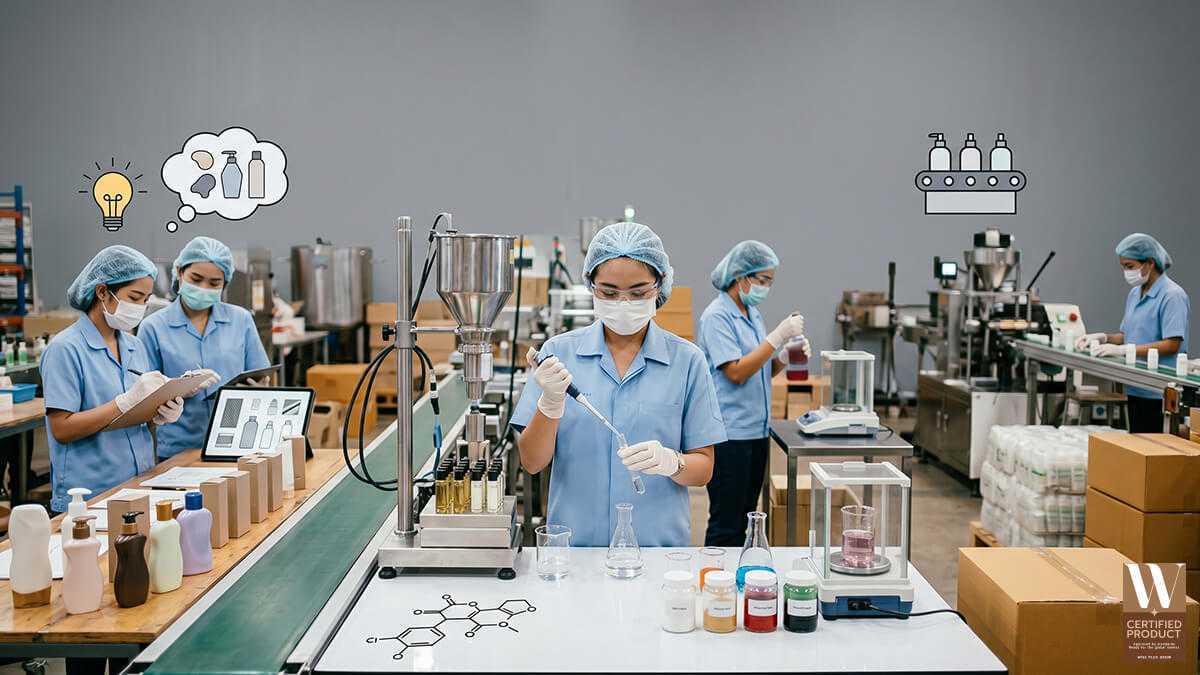 OEM ODM และการพัฒนาสูตรเฉพาะ