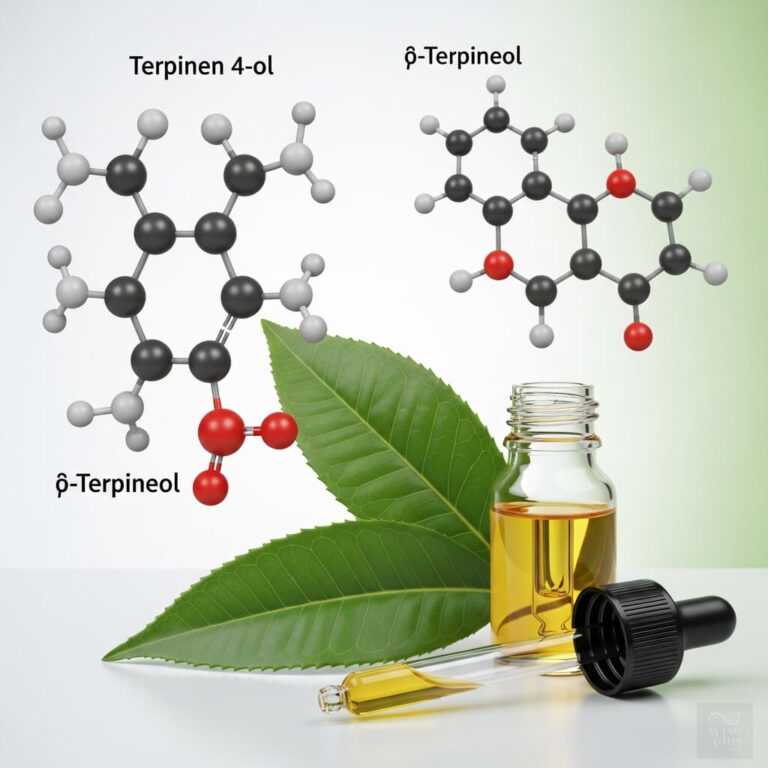 Tea Tree Oil ทีทรีออยล์รักษาสิวดีไหม? ใช้ยังไง? ผิวใส ไร้สิว