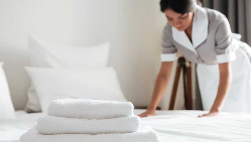 น้ำยาซักผ้าโรงแรม