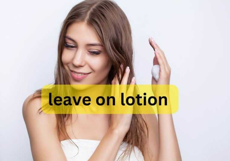Leave-On Lotion