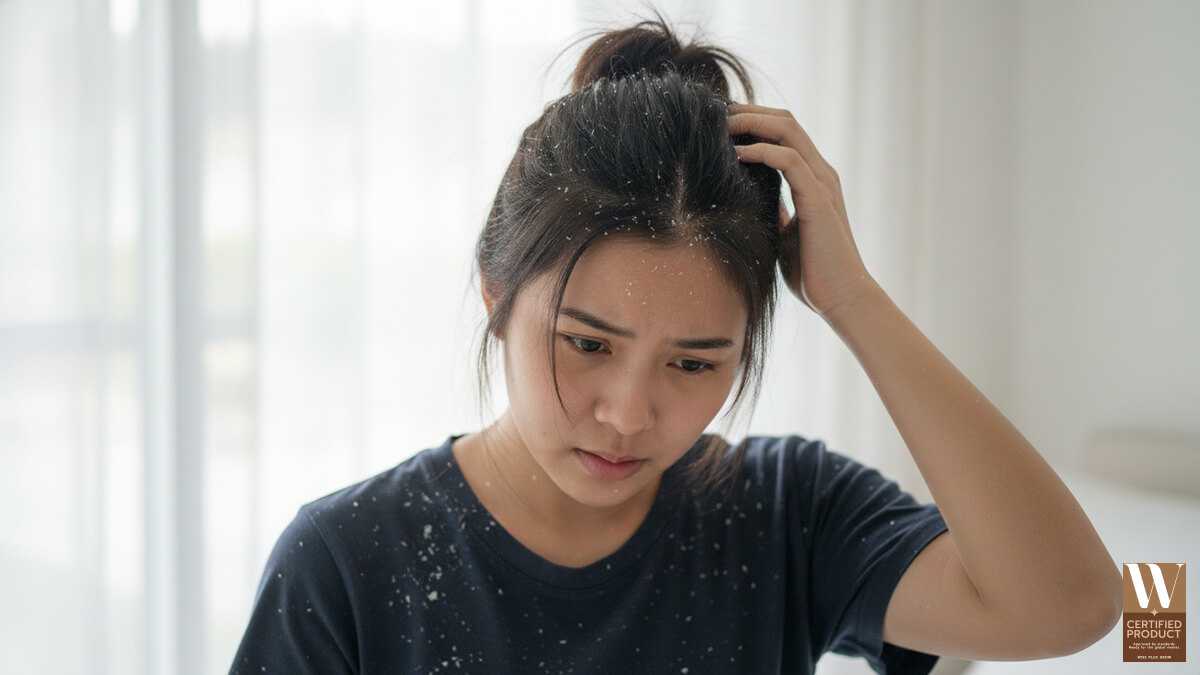 รังแคเกิดจากอะไรและวิธีดูแลหนังศีรษะ