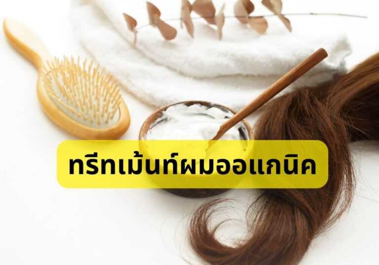 ทรีทเม้นท์ผมออแกนิค