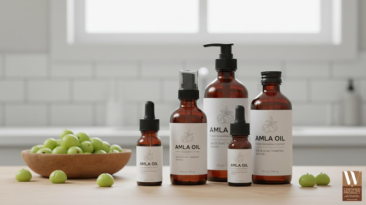 น้ำมันมะขามป้อมลดผมร่วง