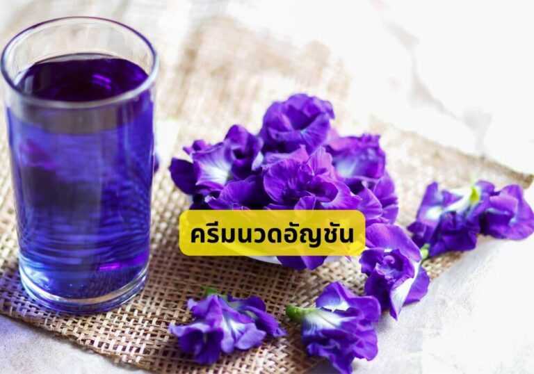 ครีมนวดอัญชัน