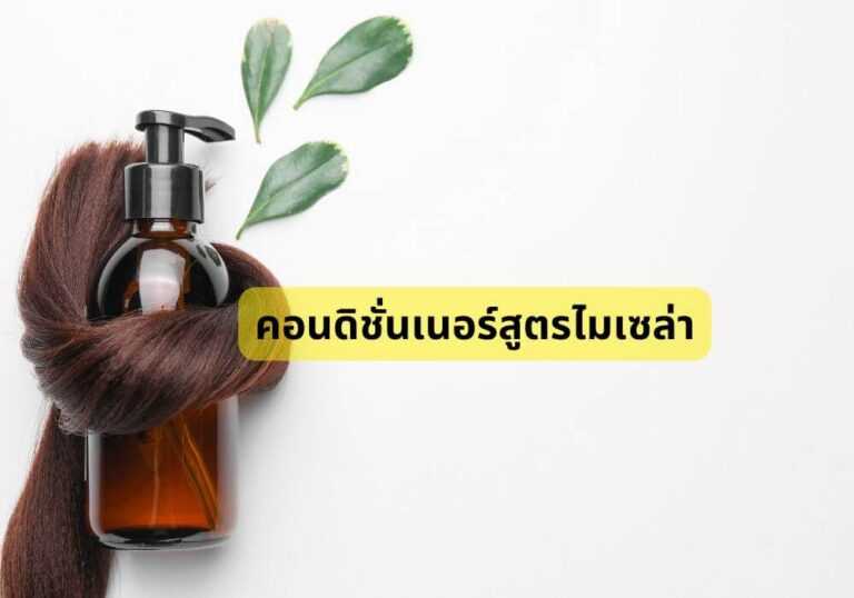 คอนดิชั่นเนอร์สูตรไมเซล่า
