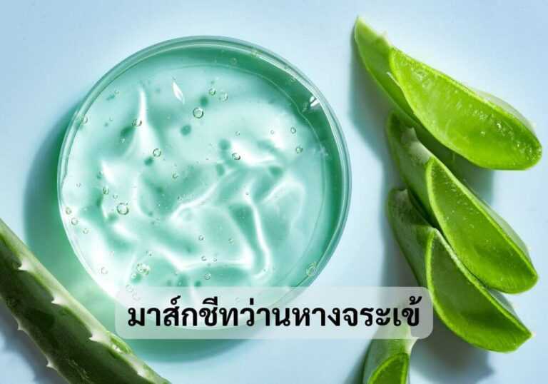 มาส์กชีทว่านหางจระเข้