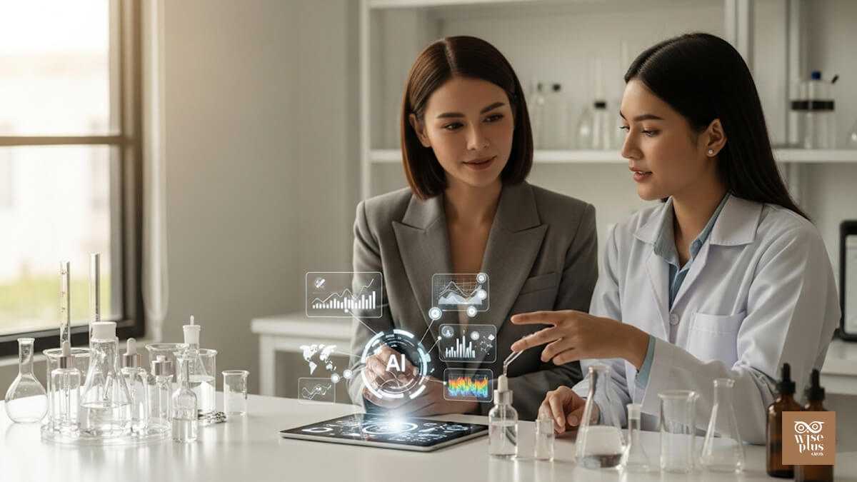 AI และ Big Data สำหรับรับผลิตเครื่องสำอาง สร้างสูตรและการตลาดแบบข้อมูลนำ