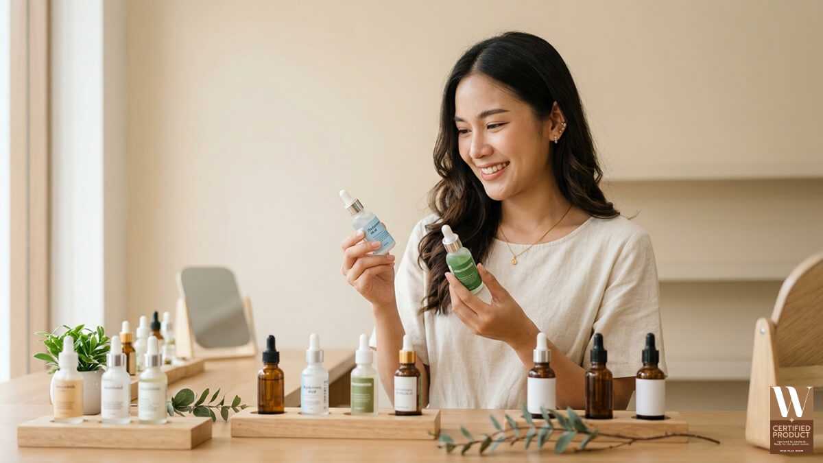 เลือกสารบำรุงเซรั่มผิวให้ตรงกับสภาพผิวเพื่อผลลัพธ์ที่ดีขึ้น