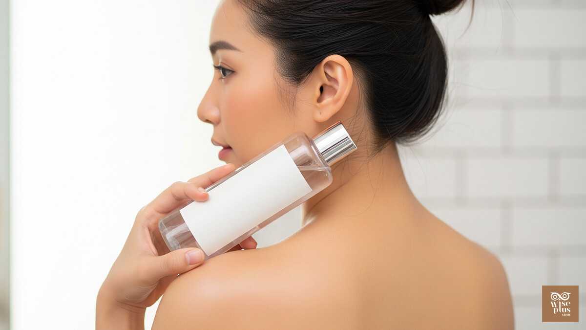 เจลอาบน้ำลดสิวหลังสำหรับผิวใส