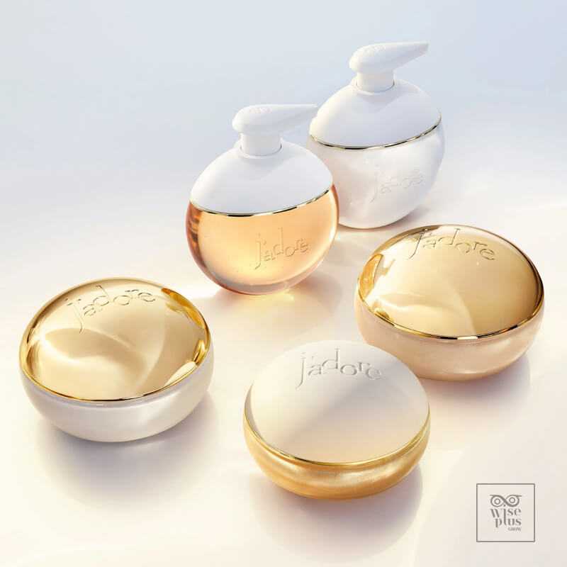 Dior Les Adorables Shimmering Scrub สครับผิวประกายทองคำ