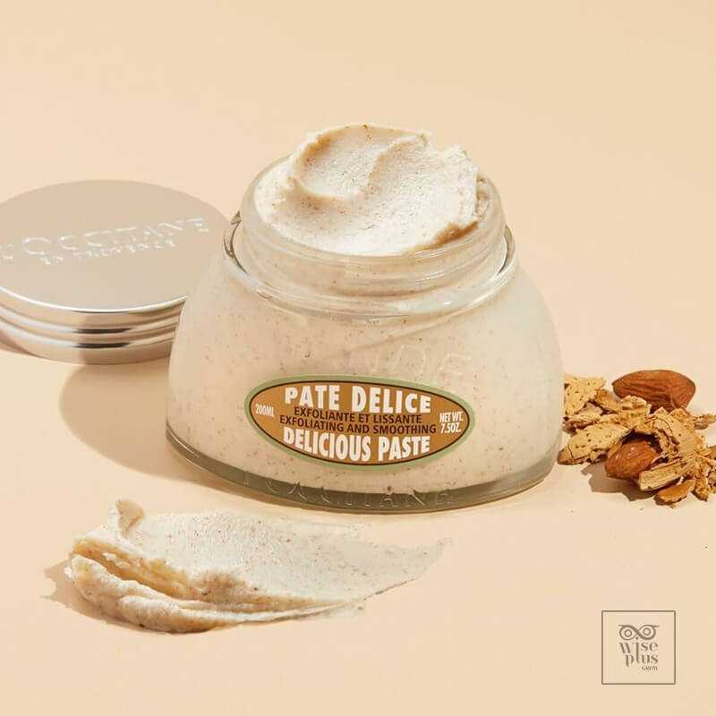 L’Occitane Almond Delicious Paste สครับผิวเนียนนุ่มกลิ่นอัลมอนด์