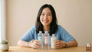 โทนเนอร์ น้ำตบ เอสเซ้นส์ และโลชั่น ต่างกันที่เนื้อสัมผัส