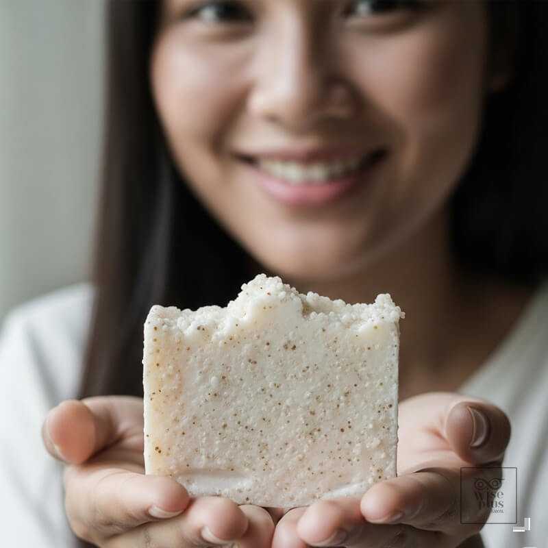 สบู่สครับน้ำนมข้าวคืออะไร