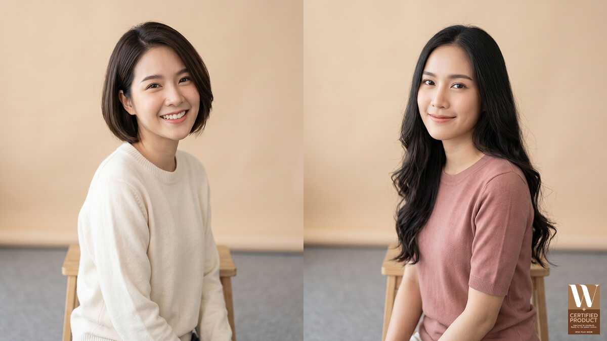 ข้อดีของผมสั้น