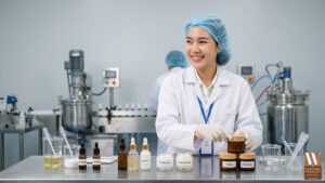 จากไอเดียสู่ผลิตภัณฑ์จริง เรียนรู้ขั้นตอนผลิตเครื่องสำอาง