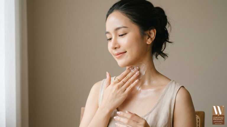 คอสวยไร้ริ้วรอย ลดอายุผิวให้ดูเด็กอย่างเป็นธรรมชาติ
