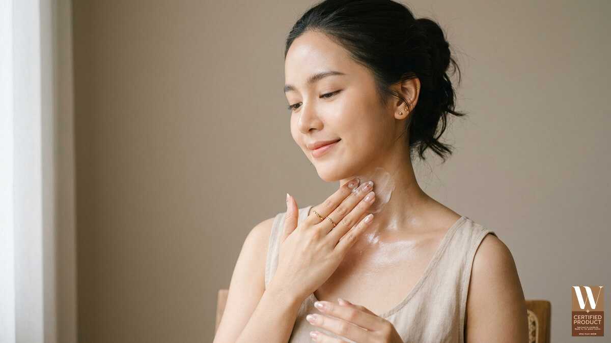 คอสวยไร้ริ้วรอย ลดอายุผิวให้ดูเด็กอย่างเป็นธรรมชาติ