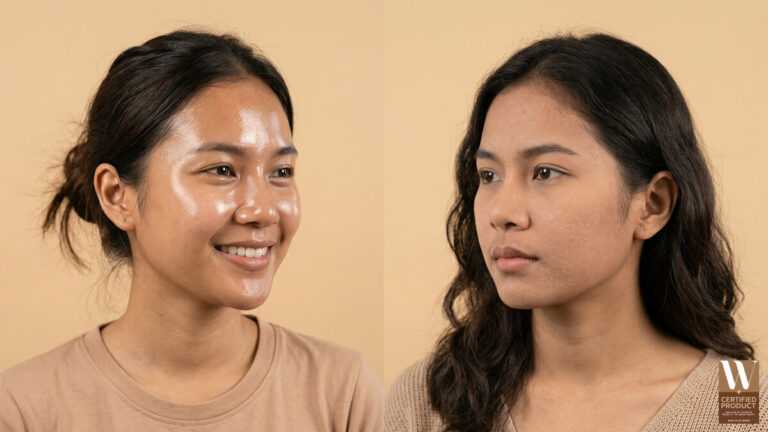 ผิวมัน vs ผิวแห้ง เลือกส่วนผสมสกินแคร์ให้เหมาะกับสภาพผิว