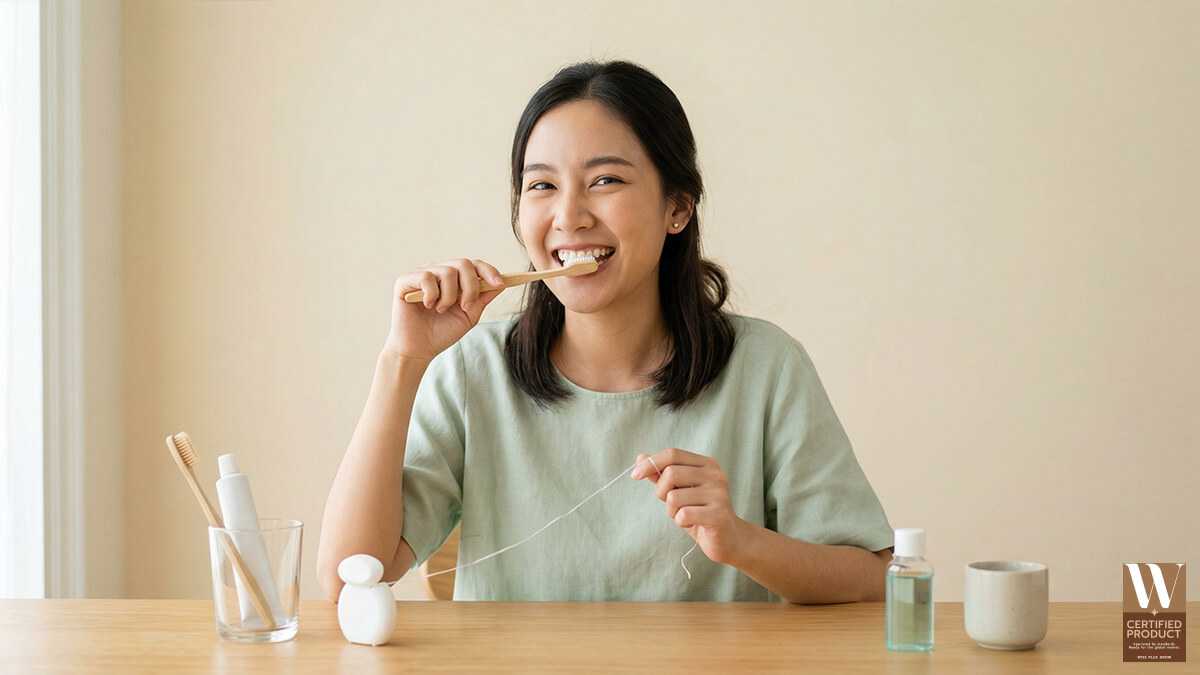 เทคนิคดูแลสุขภาพช่องปากให้สะอาด