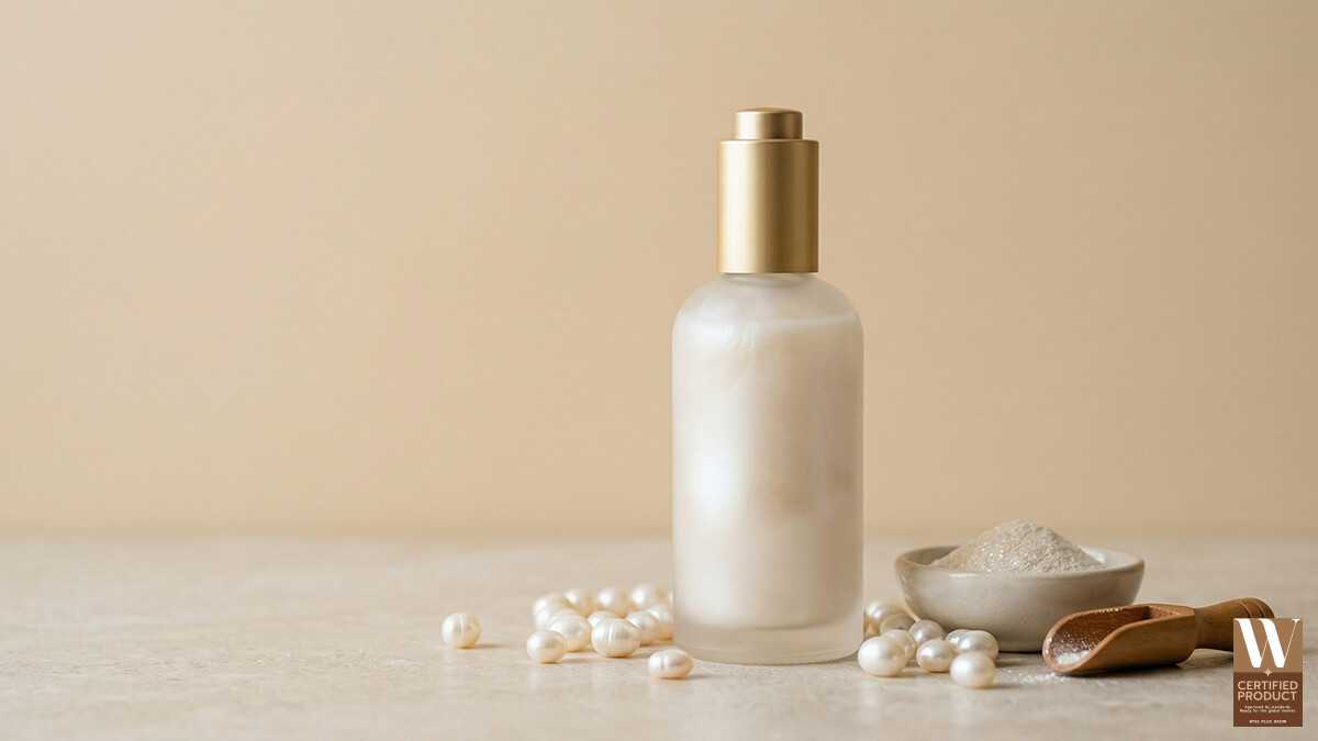 ไข่มุกบดละเอียดถูกใช้บำรุงผิวในราชวงศ์โบราณ